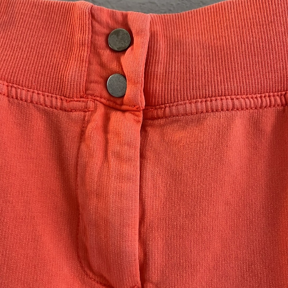 Tommy Bahamas relax, short, cotton, elastic waist skirt bright coral size m - Picture 2 of 7